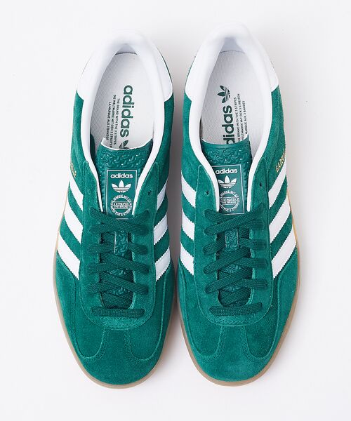 ABAHOUSE / アバハウス スニーカー | 【adidas / アディダス】GAZELLE INDOOR ガゼル インドア | 詳細7