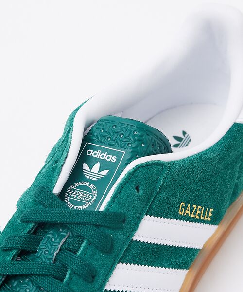ABAHOUSE / アバハウス スニーカー | 【adidas / アディダス】GAZELLE INDOOR ガゼル インドア | 詳細10