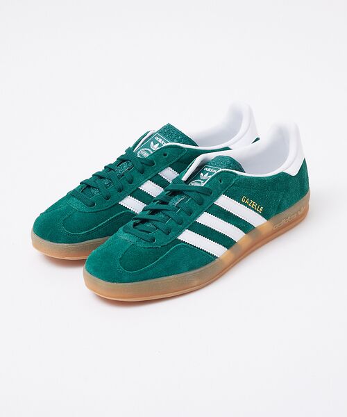 ABAHOUSE/AonEX yadidas / AfB_XzGAZELLE INDOOR K[ ChA O[ 28