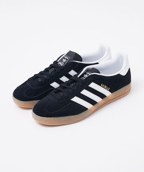 ABAHOUSE/アバハウス 【adidas / アディダス】GAZELLE INDOOR ガゼル インドア ブラック 27 ABAHOUSE/アバハウス 【adidas / アディダス】GAZELLE INDOOR ガゼル インドア ブラック 27
