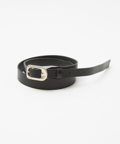 ABAHOUSE / アバハウス ベルト・サスペンダー | 【i`m here/アイムヒアー】Pulltab BELT / レザーベルト