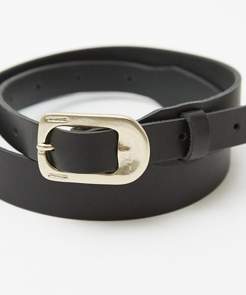 ABAHOUSE / アバハウス ベルト・サスペンダー | 【i`m here/アイムヒアー】Pulltab BELT / レザーベルト | 詳細3