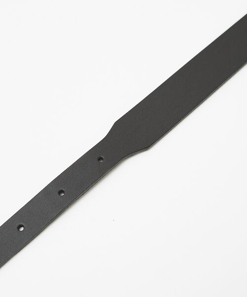 ABAHOUSE / アバハウス ベルト・サスペンダー | 【i`m here/アイムヒアー】Pulltab BELT / レザーベルト | 詳細8