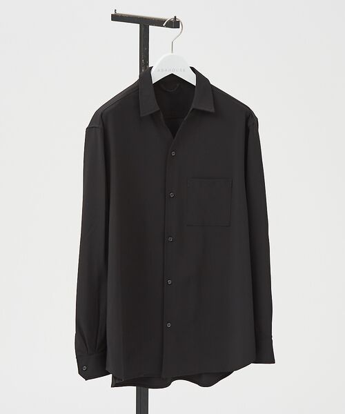 ABAHOUSE / アバハウス シャツ・ブラウス | 【セットアップ対応】Vネック スキッパー シャツ / イージーケア / ストレッ | 詳細28