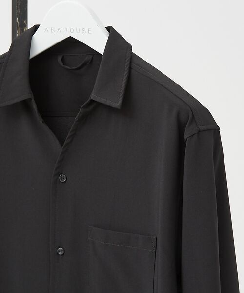 ABAHOUSE / アバハウス シャツ・ブラウス | 【セットアップ対応】Vネック スキッパー シャツ / イージーケア / ストレッ | 詳細29