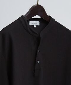 ABAHOUSE / アバハウス Tシャツ | 【接触冷感】Vネック スキッパーTシャツ/ヘンリーネック/COVEROSS(R)