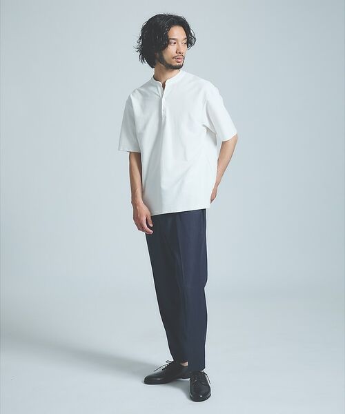 ABAHOUSE / アバハウス Tシャツ | 【接触冷感】Vネック スキッパーTシャツ/ヘンリーネック/COVEROSS(R) | 詳細20