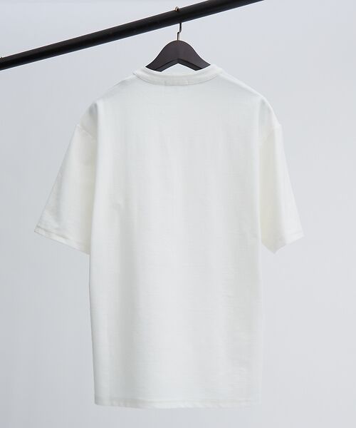 ABAHOUSE / アバハウス Tシャツ | 【接触冷感】Vネック スキッパーTシャツ/ヘンリーネック/COVEROSS(R) | 詳細3