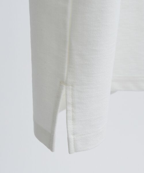 ABAHOUSE / アバハウス Tシャツ | 【接触冷感】Vネック スキッパーTシャツ/ヘンリーネック/COVEROSS(R) | 詳細6