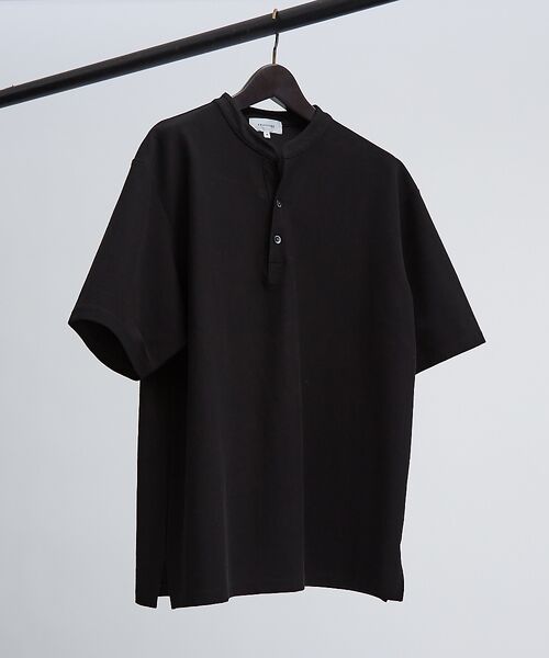 ABAHOUSE / アバハウス Tシャツ | 【接触冷感】Vネック スキッパーTシャツ/ヘンリーネック/COVEROSS(R) | 詳細22