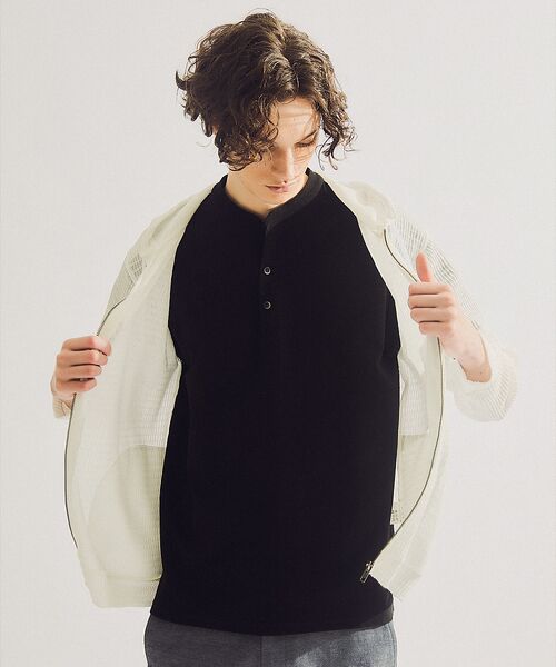 ABAHOUSE / アバハウス Tシャツ | 【接触冷感】Vネック スキッパーTシャツ/ヘンリーネック/COVEROSS(R) | 詳細23