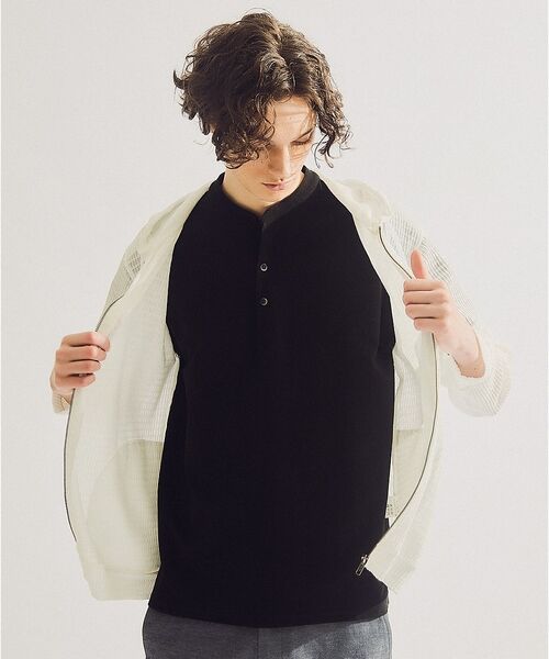 ABAHOUSE / アバハウス Tシャツ | 【接触冷感】Vネック スキッパーTシャツ/ヘンリーネック/COVEROSS(R) | 詳細30