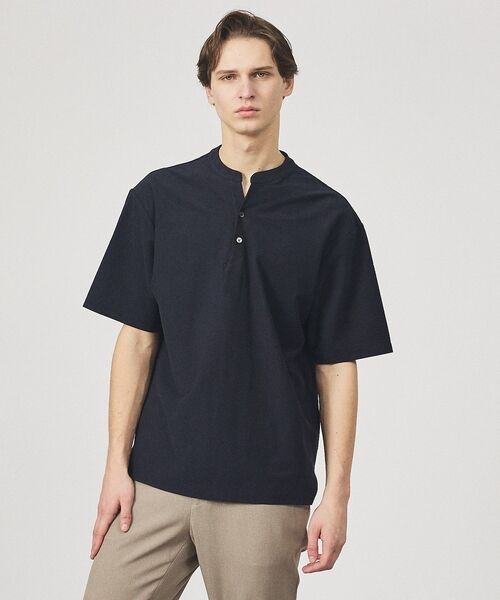 ABAHOUSE / アバハウス Tシャツ | 【接触冷感】Vネック スキッパーTシャツ/ヘンリーネック/COVEROSS(R) | 詳細27