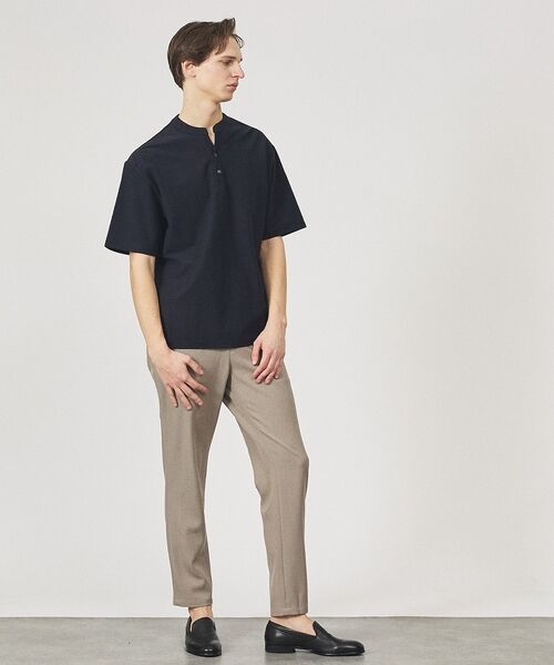 ABAHOUSE / アバハウス Tシャツ | 【接触冷感】Vネック スキッパーTシャツ/ヘンリーネック/COVEROSS(R) | 詳細28