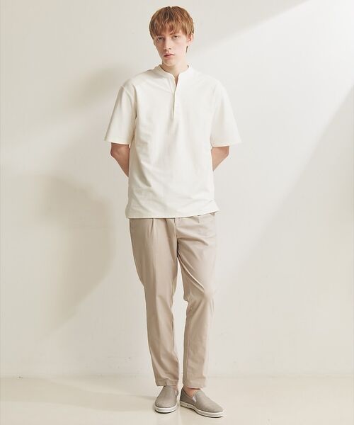 ABAHOUSE / アバハウス Tシャツ | 【接触冷感】Vネック スキッパーTシャツ/ヘンリーネック/COVEROSS(R) | 詳細27
