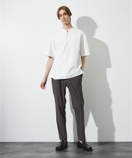 ABAHOUSE / アバハウス Tシャツ | 【接触冷感】Vネック スキッパーTシャツ/ヘンリーネック/COVEROSS(R) | 詳細29