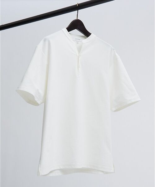 ABAHOUSE / アバハウス Tシャツ | 【接触冷感】Vネック スキッパーTシャツ/ヘンリーネック/COVEROSS(R) | 詳細19