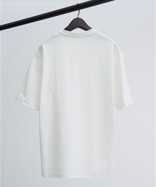 ABAHOUSE / アバハウス Tシャツ | 【接触冷感】Vネック スキッパーTシャツ/ヘンリーネック/COVEROSS(R) | 詳細20