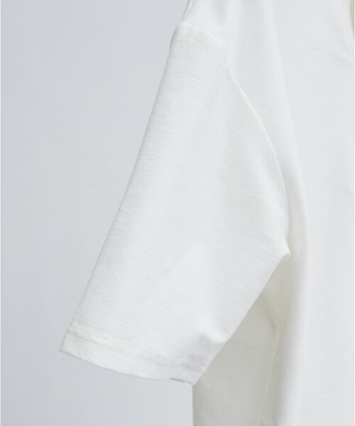ABAHOUSE / アバハウス Tシャツ | 【接触冷感】Vネック スキッパーTシャツ/ヘンリーネック/COVEROSS(R) | 詳細22
