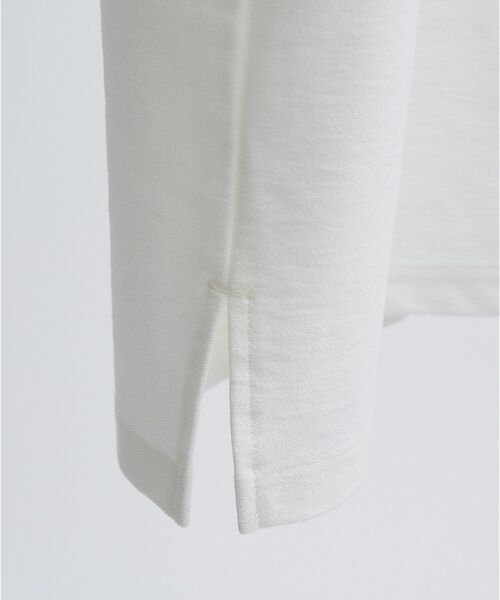 ABAHOUSE / アバハウス Tシャツ | 【接触冷感】Vネック スキッパーTシャツ/ヘンリーネック/COVEROSS(R) | 詳細23