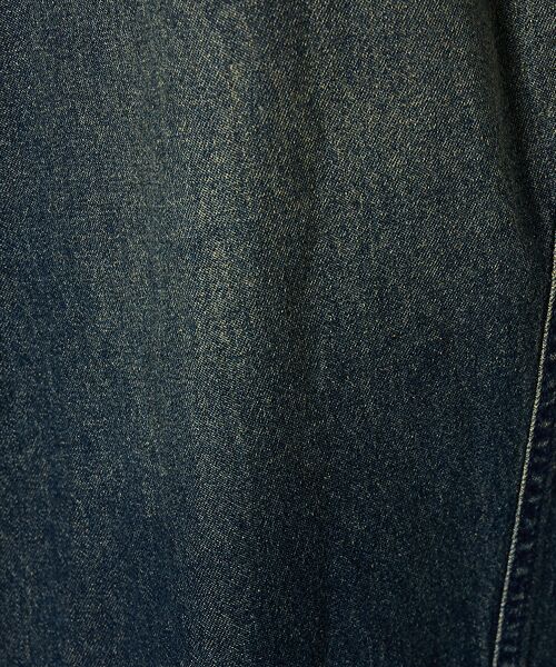 ABAHOUSE / アバハウス デニムパンツ | 【ヴィンテージ加工】 LIGHT CURVED DENIM /ワイドデニム/ライ | 詳細29