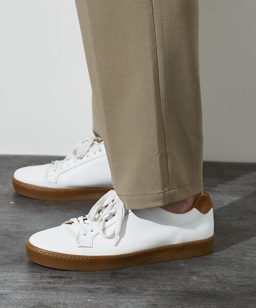 ABAHOUSE / アバハウス パンツ | 【セットアップ対応】1タックテーパード イージーパンツ / イージーケア / ス | 詳細7