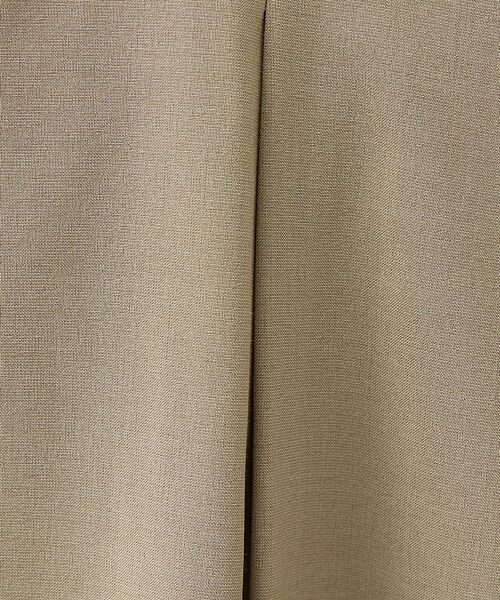 ABAHOUSE / アバハウス パンツ | 【セットアップ対応】1タックテーパード イージーパンツ / イージーケア / ス | 詳細8