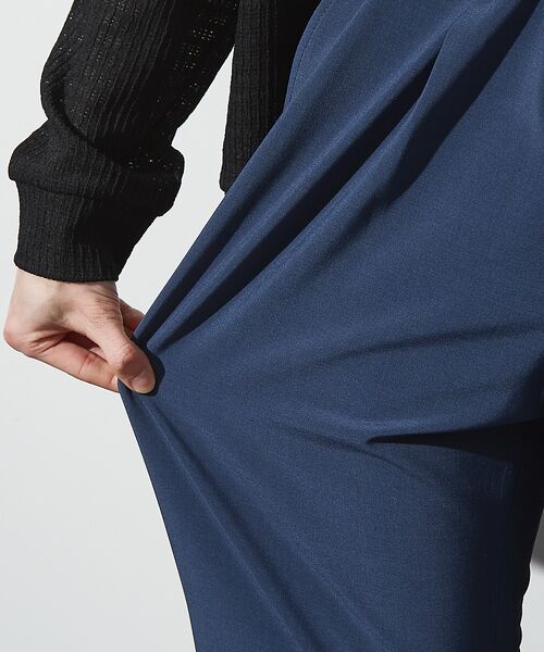 ABAHOUSE / アバハウス パンツ | 【セットアップ対応】1タックテーパード イージーパンツ / イージーケア / ス | 詳細20