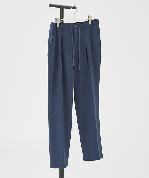 ABAHOUSE / アバハウス パンツ | 【セットアップ対応】1タックテーパード イージーパンツ / イージーケア / ス | 詳細21