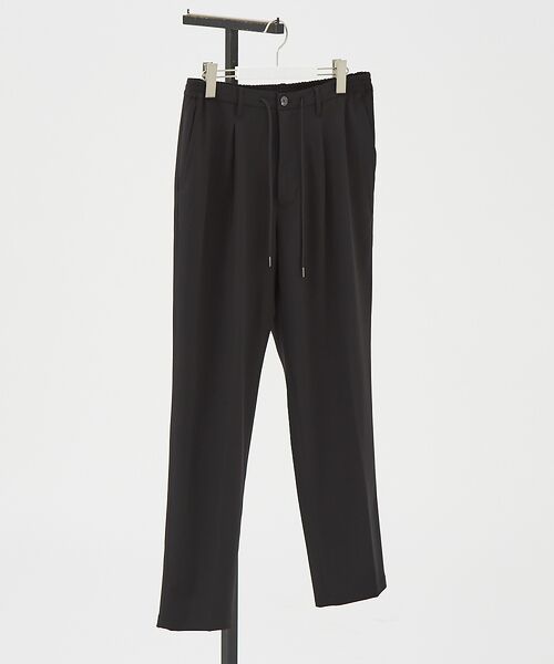 ABAHOUSE / アバハウス パンツ | 【セットアップ対応】1タックテーパード イージーパンツ / イージーケア / ス | 詳細27