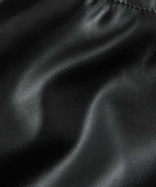 ABAHOUSE / アバハウス ショルダーバッグ | 【マルチウェイ】 フェイクレザー 巾着ショルダーバッグ / ユニセックス | 詳細17