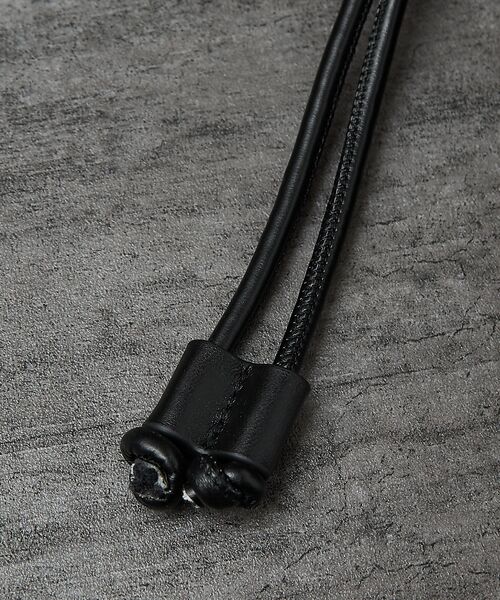 ABAHOUSE / アバハウス ショルダーバッグ | 【マルチウェイ】 フェイクレザー 巾着ショルダーバッグ / ユニセックス | 詳細28