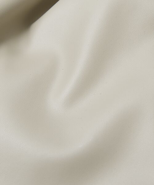 ABAHOUSE / アバハウス リュック・バックパック | 【マルチウェイ】 フェイクレザー 巾着ナップサック / ショルダーバッグ / ユ | 詳細1