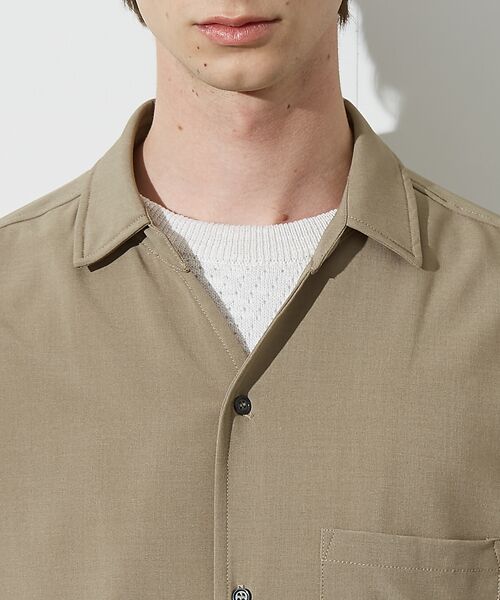 ABAHOUSE / アバハウス シャツ・ブラウス | 2点セット【WEB限定】セットアップ / スキッパーシャツ&イージーパンツ / | 詳細5