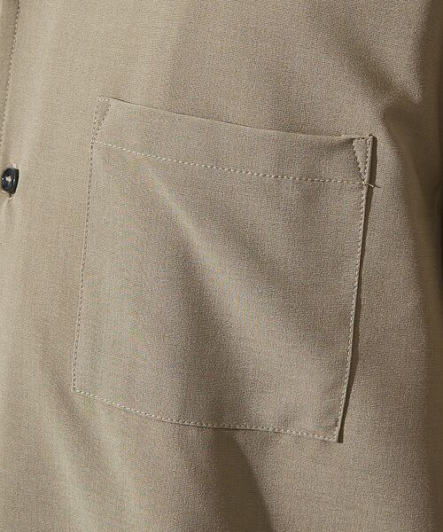 ABAHOUSE / アバハウス シャツ・ブラウス | 2点セット【WEB限定】セットアップ / スキッパーシャツ&イージーパンツ / | 詳細7