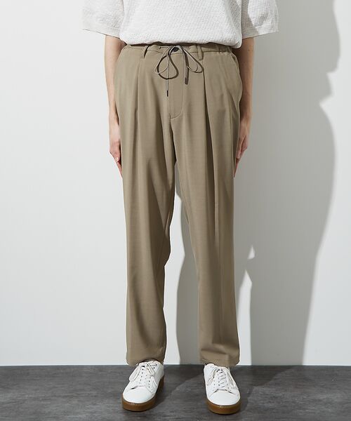 ABAHOUSE / アバハウス シャツ・ブラウス | 2点セット【WEB限定】セットアップ / スキッパーシャツ&イージーパンツ / | 詳細9