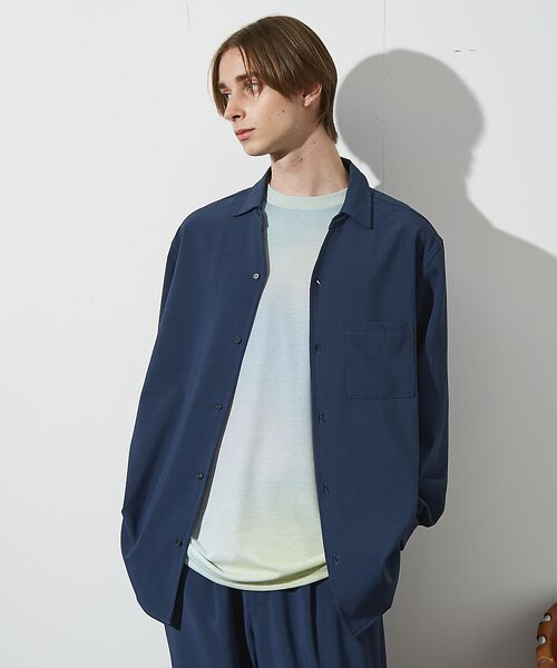 ABAHOUSE / アバハウス シャツ・ブラウス | 2点セット【WEB限定】セットアップ / スキッパーシャツ&イージーパンツ / | 詳細20