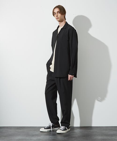 ABAHOUSE / アバハウス シャツ・ブラウス | 2点セット【WEB限定】セットアップ / スキッパーシャツ&イージーパンツ / | 詳細24