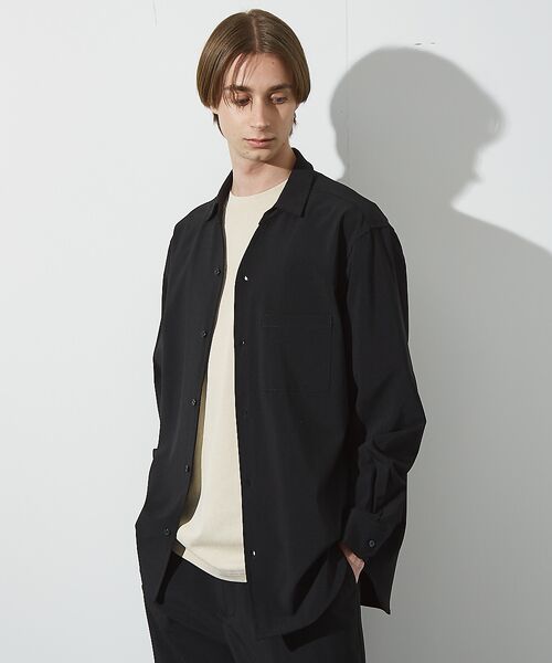 ABAHOUSE / アバハウス シャツ・ブラウス | 2点セット【WEB限定】セットアップ / スキッパーシャツ&イージーパンツ / | 詳細25