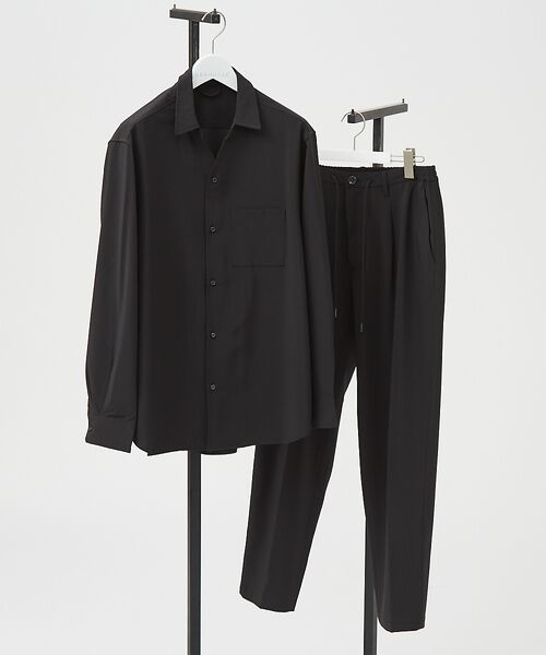 ABAHOUSE / アバハウス シャツ・ブラウス | 2点セット【WEB限定】セットアップ / スキッパーシャツ&イージーパンツ / | 詳細27