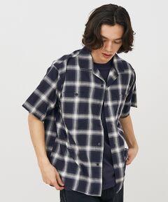 ABAHOUSE / アバハウス シャツ・ブラウス | 【UNIVERSALOVERALL / ユニバーサルオーバーオール】OPEN C