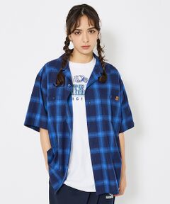 ABAHOUSE / アバハウス シャツ・ブラウス | 【UNIVERSALOVERALL / ユニバーサルオーバーオール】OPEN C