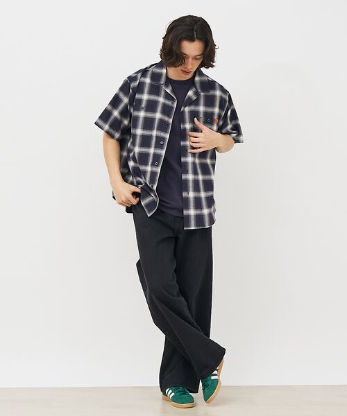 ABAHOUSE / アバハウス シャツ・ブラウス | 【UNIVERSALOVERALL / ユニバーサルオーバーオール】OPEN C | 詳細1