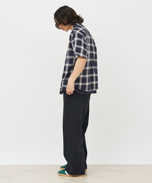 ABAHOUSE / アバハウス シャツ・ブラウス | 【UNIVERSALOVERALL / ユニバーサルオーバーオール】OPEN C | 詳細2