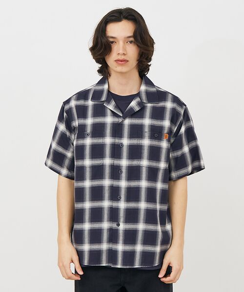 ABAHOUSE / アバハウス シャツ・ブラウス | 【UNIVERSALOVERALL / ユニバーサルオーバーオール】OPEN C | 詳細3