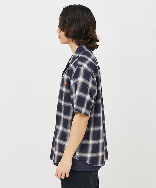 ABAHOUSE / アバハウス シャツ・ブラウス | 【UNIVERSALOVERALL / ユニバーサルオーバーオール】OPEN C | 詳細4