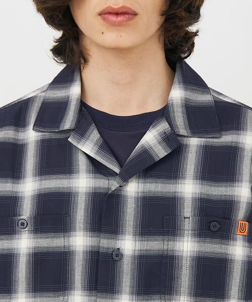 ABAHOUSE / アバハウス シャツ・ブラウス | 【UNIVERSALOVERALL / ユニバーサルオーバーオール】OPEN C | 詳細6