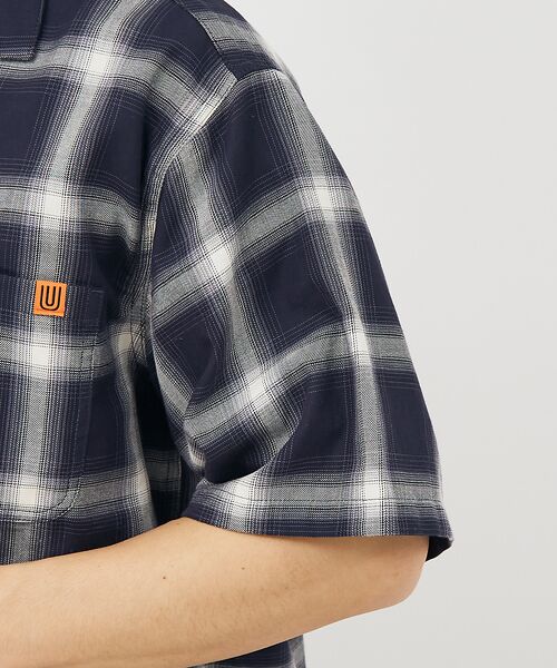 ABAHOUSE / アバハウス シャツ・ブラウス | 【UNIVERSALOVERALL / ユニバーサルオーバーオール】OPEN C | 詳細7