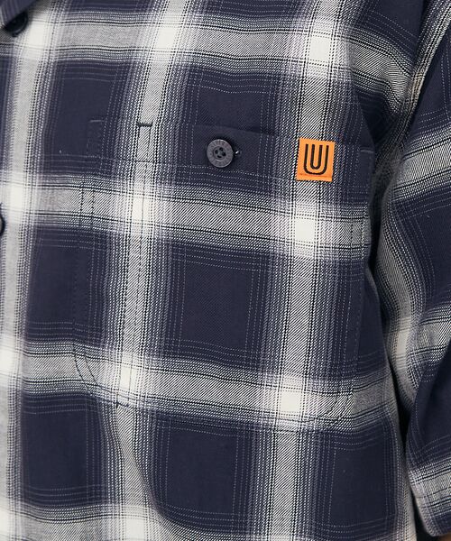 ABAHOUSE / アバハウス シャツ・ブラウス | 【UNIVERSALOVERALL / ユニバーサルオーバーオール】OPEN C | 詳細8