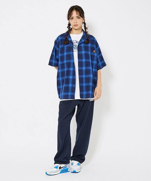 ABAHOUSE / アバハウス シャツ・ブラウス | 【UNIVERSALOVERALL / ユニバーサルオーバーオール】OPEN C | 詳細12